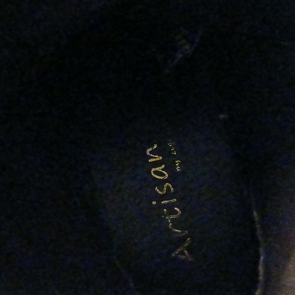 Women's Tan Lace-Up Ankle Boots Leather 8 Artisan Yessica - Picture 7 of 9